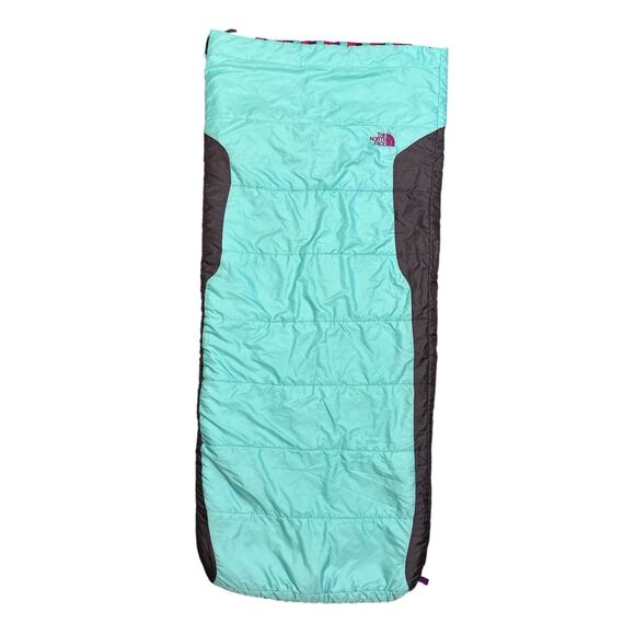 The North Face Other - The North Face Youth Dolomite 3S Sleeping Bag Heat Seeker Blue Pink Purple Camp
